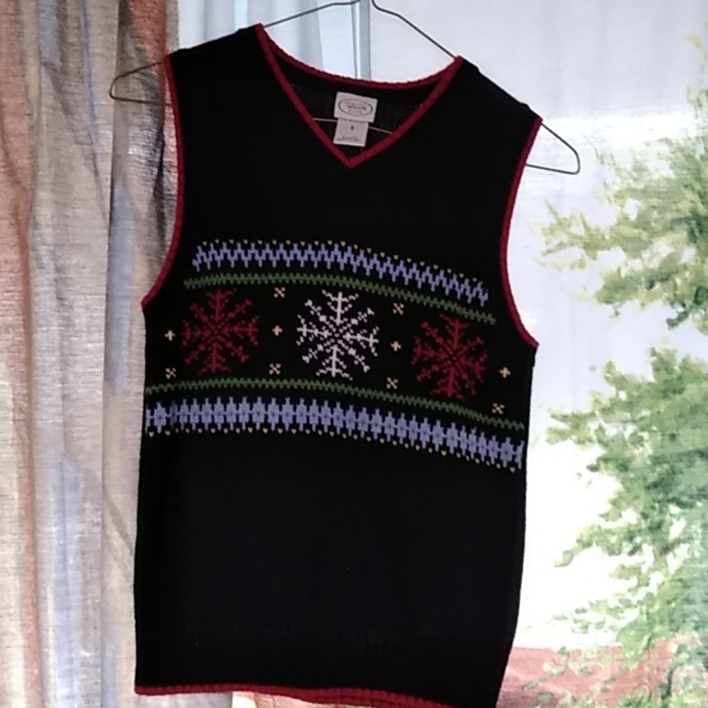 Boys sweater vest winter